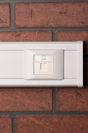 EKF PROxima Розетка RJ-45, категории 5e (ширина 2 модуля)