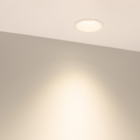 Arlight Светильник MS-HARBOR-R82-10W Warm3000 (WH, 36 deg, 230V) (IP20 Металл, 5 лет)