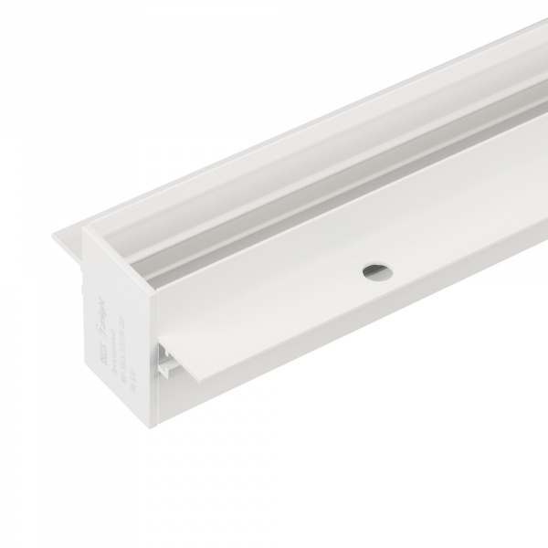 Arlight Трек встраиваемый MAG-TRACK-2538-FDW-2000 (WH, 5LN) (IP20 Металл, 5 лет)