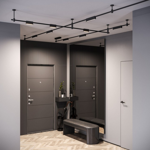 Esthetic Magnetic Декоративная стойка с вводом питания (с местом под трансформатор) h124mm SMALL 85140/00 Elektrostandard Esthetic Magnetic a065432