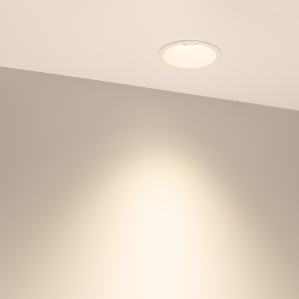 Arlight Светильник MS-HARBOR-R82-10W Warm3000 (WH, 36 deg, 230V) (IP20 Металл, 5 лет)