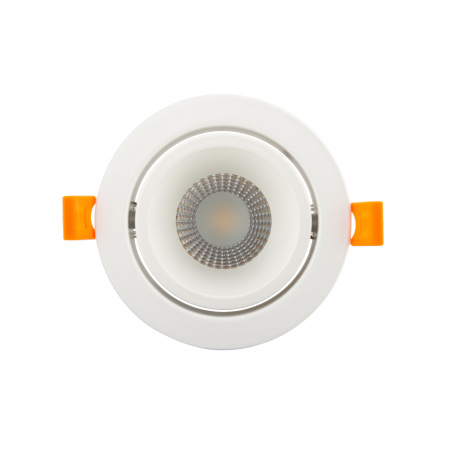 DK4000-WH Встраиваемый светильник, IP 20, 5 Вт, LED 3000, белый, алюминий