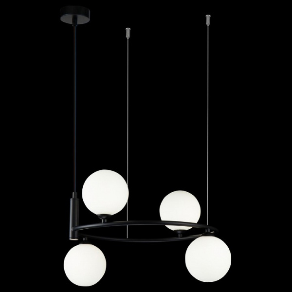 Подвесной светильник MOD013PL-04B Maytoni Ring