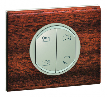 Legrand Celiane Орех Рамка 1-я (2 мод)