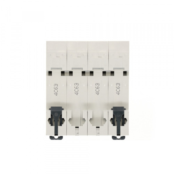 Systeme Electric City9 Set Автоматический выключатель (АВ) С 63А 4P 6kA 400В