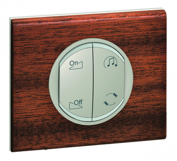 Legrand Celiane Орех Рамка 1-я (2 мод)