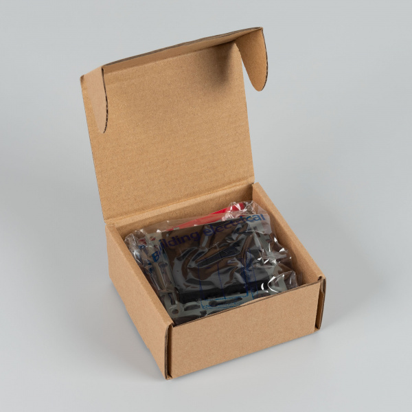 Arlight Механизм компьютерной розетки двойной SCT-MPC2-PL-BK (RJ-45, CAT6) (-)