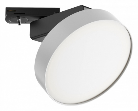 Трековый светильник Single phase track system UNITY TR043-1-12W4K-W Maytoni Zon