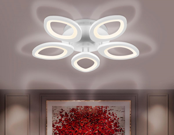 Потолочная светодиодная люстра Ambrella light Original FA4492