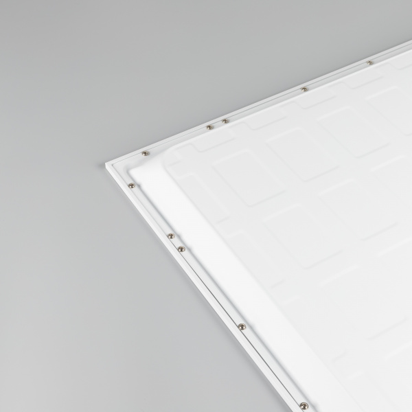 Arlight Светильник DL-TITAN-S600x600-40W White6000 (WH, 120 deg, CRI90, 230V) (IP40 Металл, 7 лет)