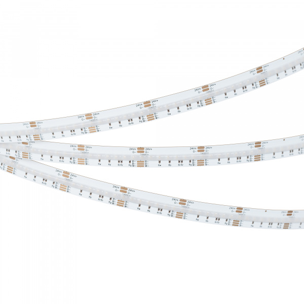 Лента CSP-X840-12mm 24V RGBW-Day (17.2 W/m, IP20, 5m)  (Arlight, 5 лет)