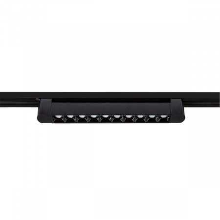 Трековый светодиодный светильник Arte Lamp Flash A4575PL-1BK