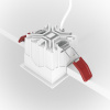 Встраиваемый светильник Downlight DL043-01-10W4K-SQ-W Maytoni Alfa