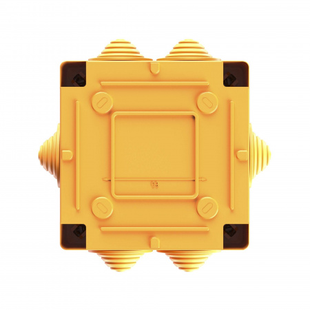 DKC Коробка пластиковая FS с кабельными вводами и клеммниками, IP55, 100х100х50 мм, 6р, 450V, 6A, 4 мм2