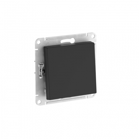 Systeme Electric AtlasDesign Карбон Выключатель с самовозвратом, сх.1, 10АХ, мех., быстрозажим. клем.