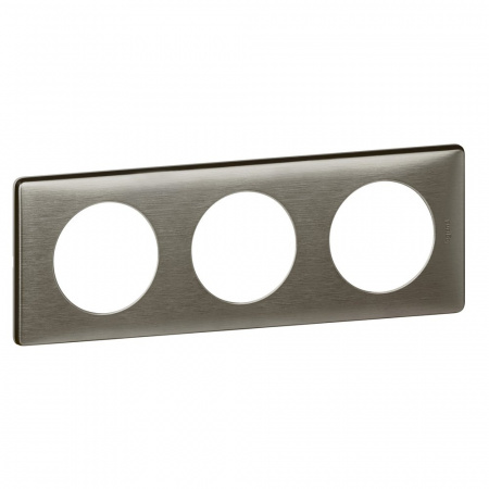 Legrand Celiane2 Вольфрам Рамка 3-ая (2+2+2 мод)