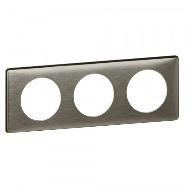 Legrand Celiane2 Вольфрам Рамка 3-ая (2+2+2 мод)