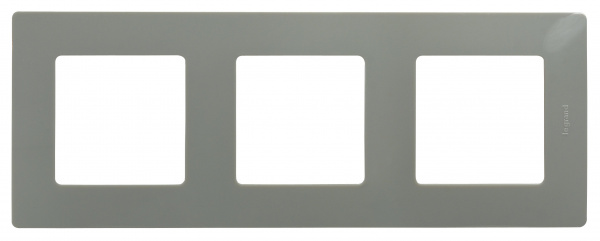 Legrand Etika Светлая Галька Рамка 3-ая
