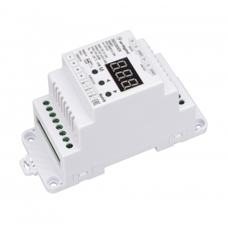 Arlight Декодер SMART-K23-DMX512-DIN (12-24V, 3x6A) (IP20 Пластик, 5 лет)
