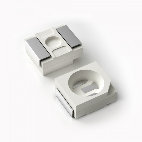 Arlight Светодиод ARL-3528-SAA-Green525 (3V, 20 mA) (SMD 3528 (PLCC2, 1210))