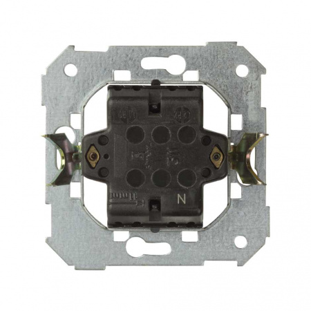 Simon 75 Мех Проходной выключатель с контрольной подсветкой (с 2-х мест, переключатель), 10А 250В, S82,82N,88