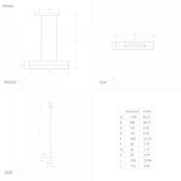 Подвесной светильник Eglo SIBERIA 900466