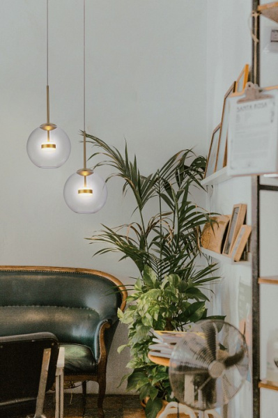 Подвесной светильник MOD055PL-L12G3K Maytoni Cometa