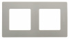 Legrand Etika Светлая Галька Рамка 2-ая