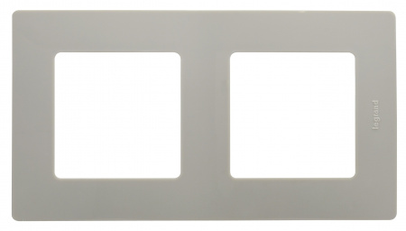 Legrand Etika Светлая Галька Рамка 2-ая