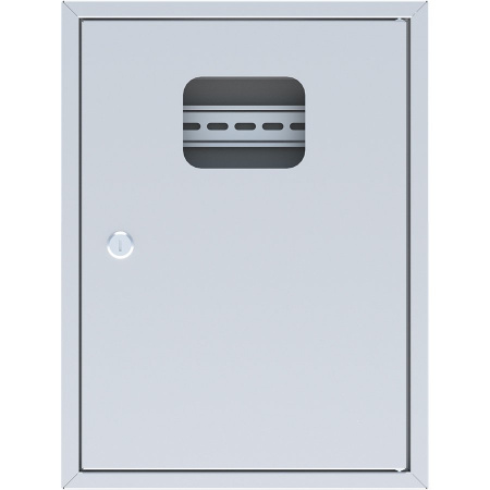 EKF Basic Устройство этажное ЯУР с двумя DIN-рейками (400х300х150)