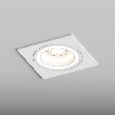 Встраиваемый светильник Hesby Eclipse HSBL_0112 IP20,15Вт, GU10, белый