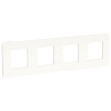 SE Unica Studio Белая/Белая Рамка 4-ная