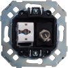 Donel Механизм комбинированой розетки TV + RJ45 cat.6/ClassE, серия N96 Superfine, DTMLA30600