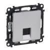 Legrand Valena LIFE DIY Алюм Розетка комп(RJ45) 1-ая 5 кат UTP