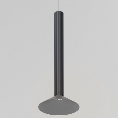 Светильник подвесной светодиодный Fest 7W 4000K графит 50315 LED Elektrostandard Fest a068825