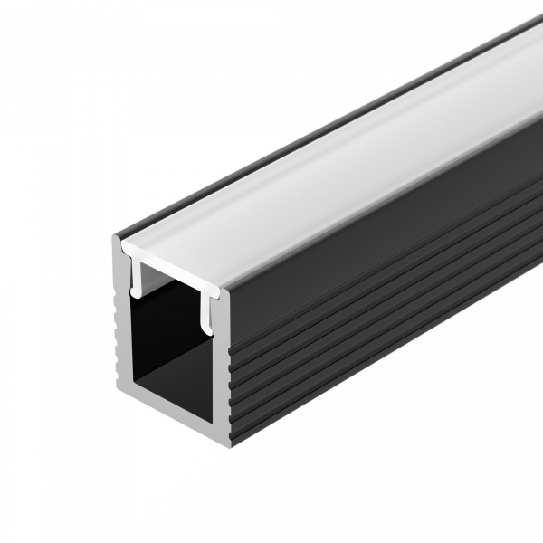 Профиль Arlight SL-Mini-8-2000 Anod Black 030514