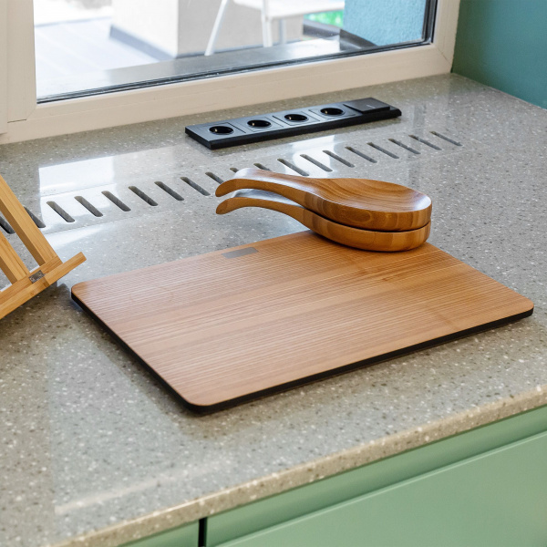 Рамка из поликарбоната на 5 постов Stark черный W0051808