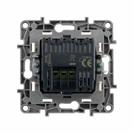 Legrand Etika Белый Светорегулятор нажимной, 400Вт