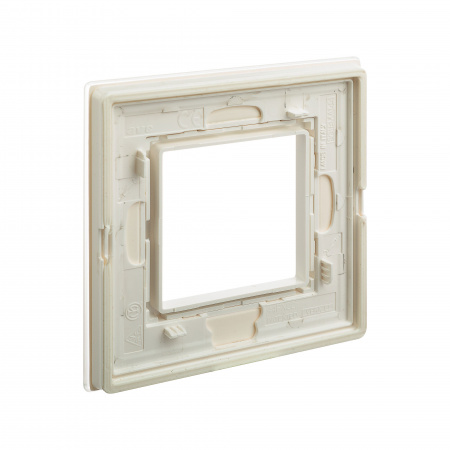 DKC Avanti Белый Стекло Рамка 2 модуля