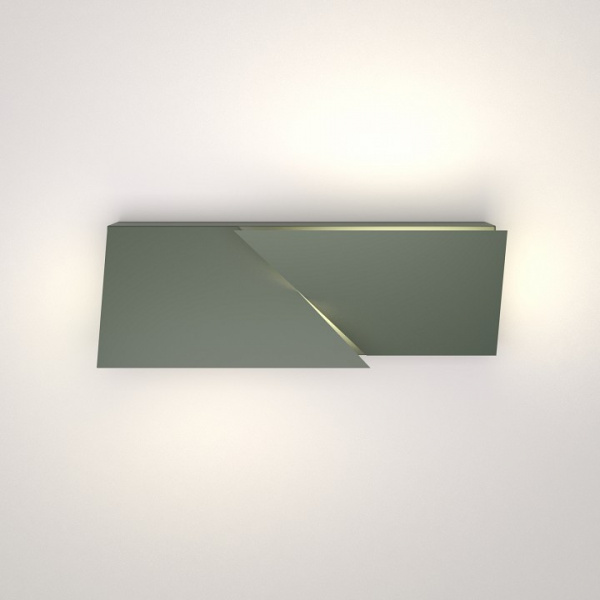 Настенный светодиодный светильник Snip LED 40106/LED тёмно-серый Elektrostandard Snip a055428