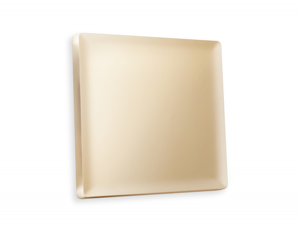 Лицевая панель ALFA (Шампань) для 1-клавишных выключателей QUANT AP6010