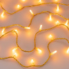 Arlight Светодиодная гирлянда ARD-STRING-CLASSIC-10000-YELLOW-100LED-MILK-STD Yellow (230V, 7W) (Ardecoled, IP65)