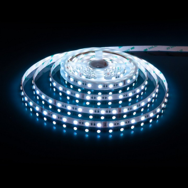 Светодиодная лента Лента светодиодная 24V 24W 60Led 5050 IP20 MIX RGB/теплый белый, 5м Elektrostandard 24V 60Led 24W IP20 RGBW a053701 Светодиодная лента Лента светодиодная 24V 24W 60Led 5050 IP20 MIX RGB/теплый белый, 5м Elektrostandard 24V 60Led 24W IP20 RGBW a053701