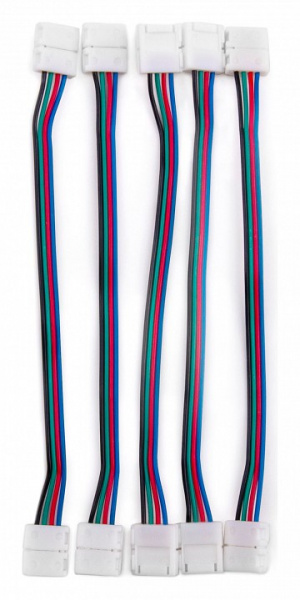 Гибкий коннектор для ленты 'Бегущая волна' двусторонний (5 шт.) a049852 Elektrostandard Аксессуары для светодиодных лент 12/24V a049852