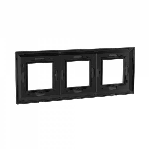 DKC Avanti Графитовый Металл Рамка 6 модулей