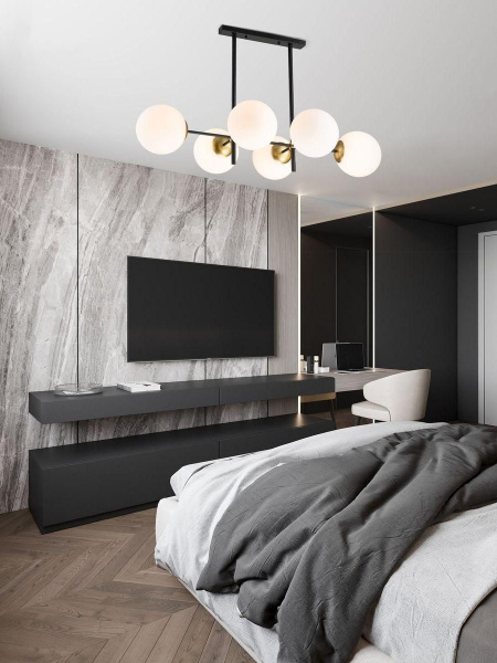 Подвесная люстра Escada 1163/6S