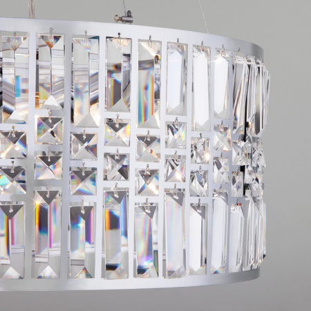 Умный подвесной светильник 10125/5 хром Eurosvet Lory