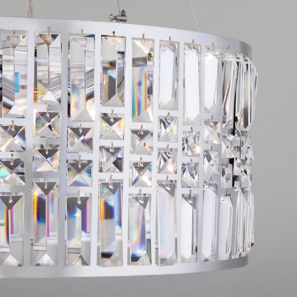 Умный подвесной светильник 10125/5 хром Eurosvet Lory