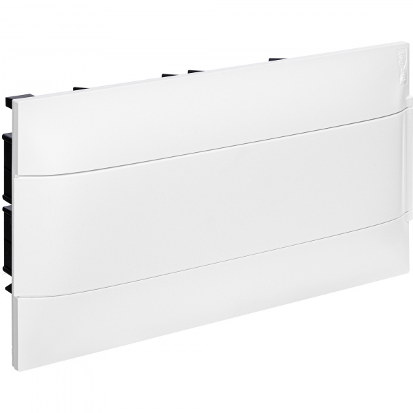 Legrand Practibox S Пластиковый щиток Встраиваемый 1X18 Белая дверь
