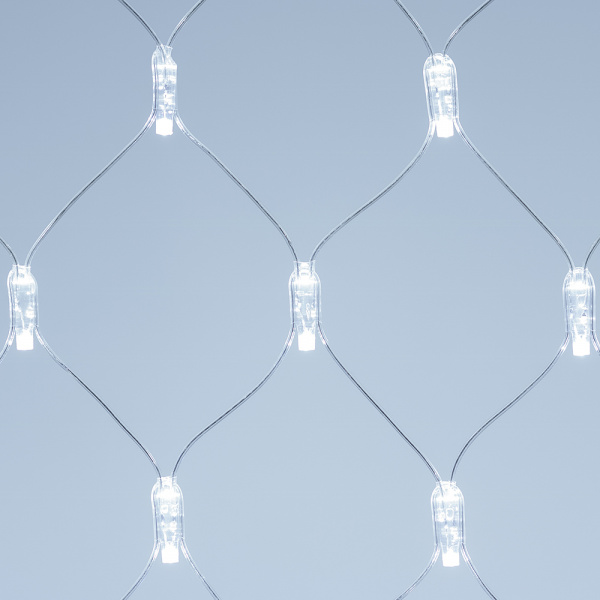 Arlight Светодиодная гирлянда ARD-NETLIGHT-CLASSIC-2000x1500-CLEAR-288LED White (230V, 18W) (Ardecoled, IP65)